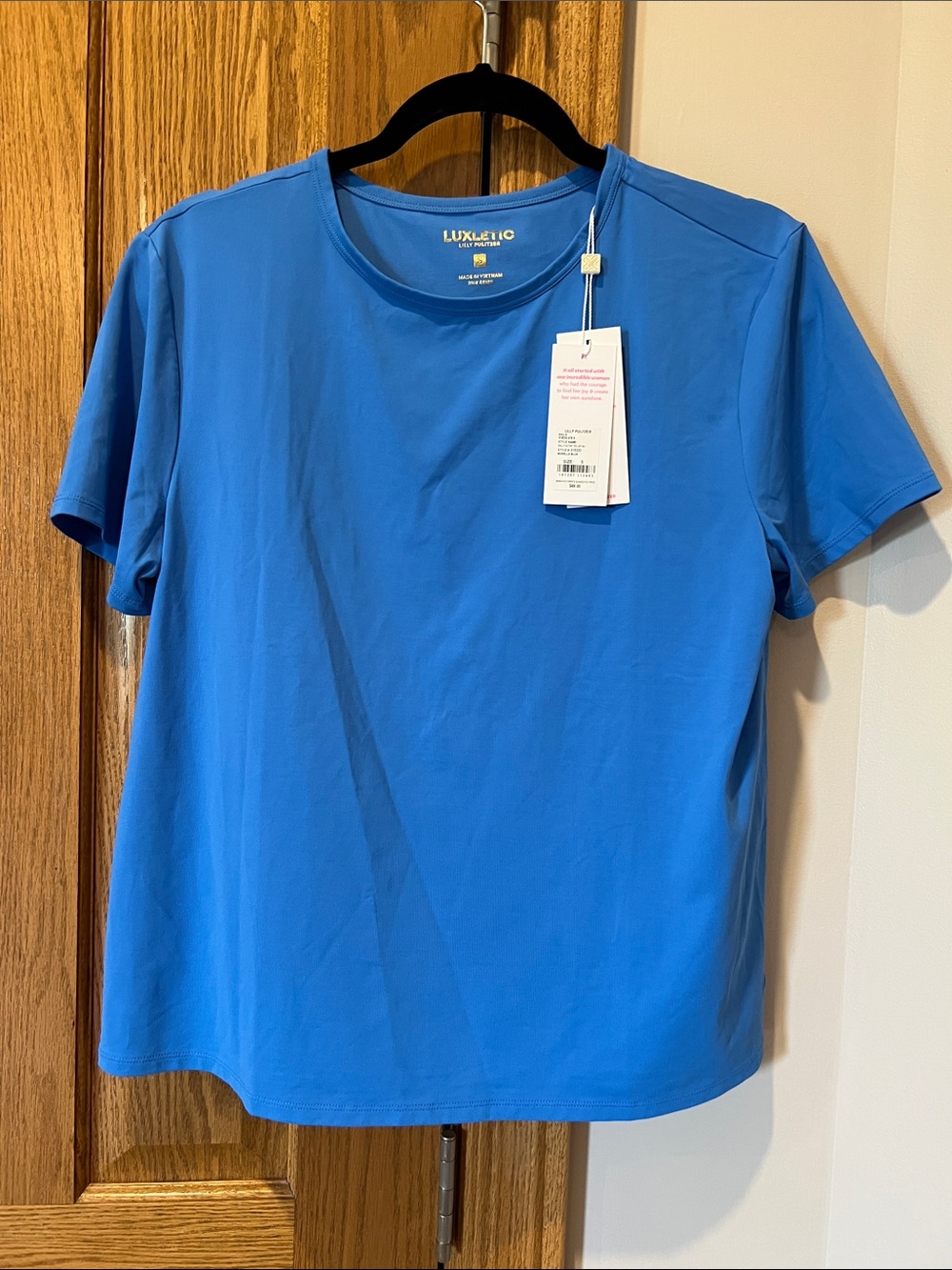 Lilly Pulitzer Rally Active tee Luxletic